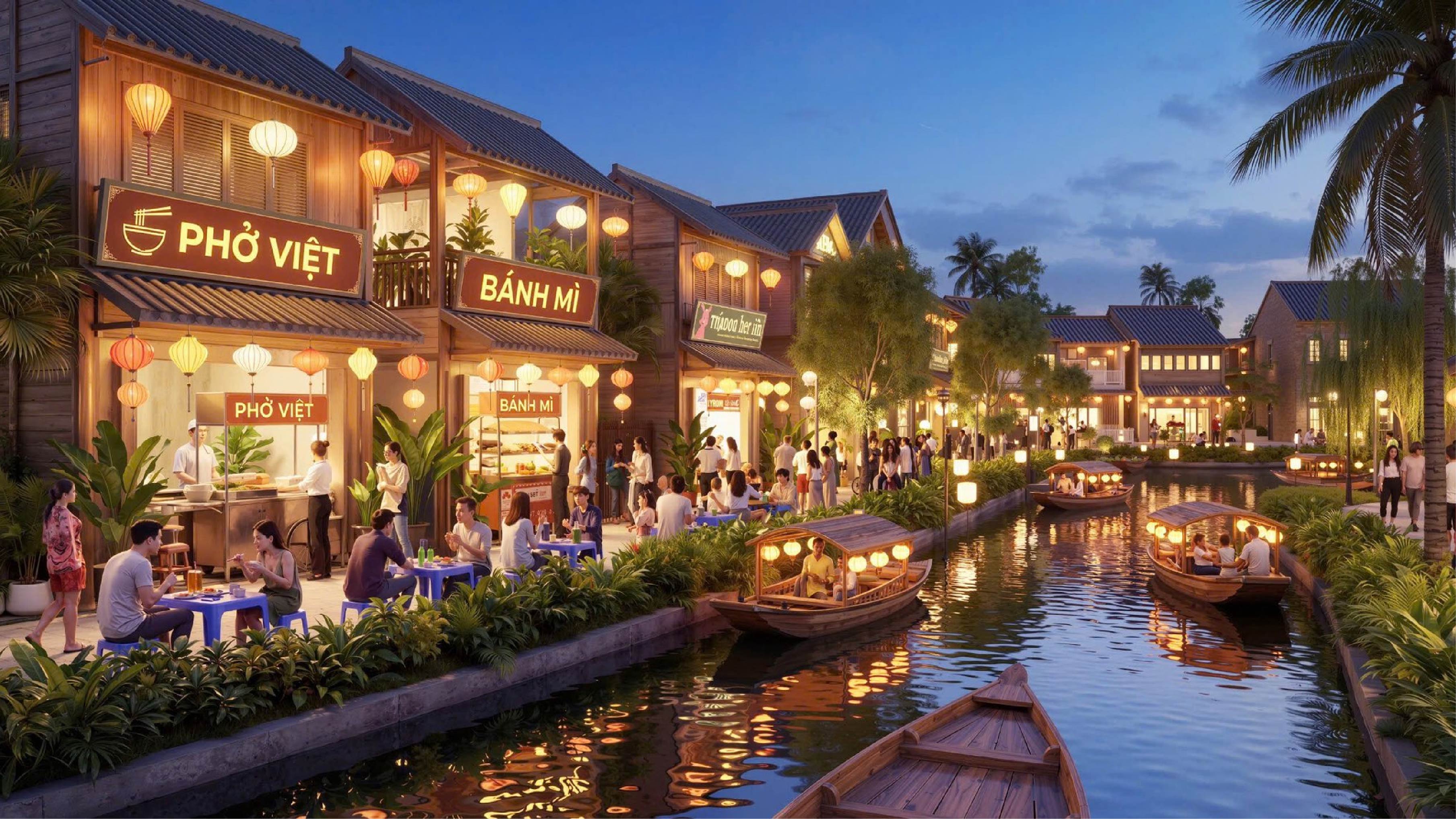 TRUNG TÂM VĂN HÓA – ẨM THỰC – GIẢI TRÍ QUỐC TẾ (GLOBAL VILLAGE) - ảnh 2